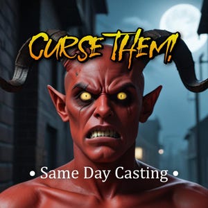 Black Magic Curse Service: Personalisierter Rachezauber