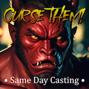 Curse Them - Hex Them - Punish Them - Black Magic