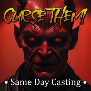 Curse Them - Hex Them - Punish Them - Black Magic