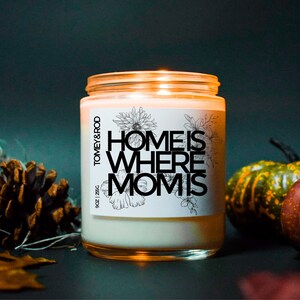 Mothers Day, Gift for Mom, Home decor Gift, Mothers Day Soy Candle, Mother&#39;s Day Candle, Gift for Mom, Vegan Mothers Day Gift