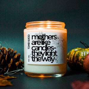 Mothers Day, Gift for Mom, Home decor Gift, Mothers Day Soy Candle, Mother&#39;s Day Candle, Gift for Mom, Vegan Mothers Day Gift