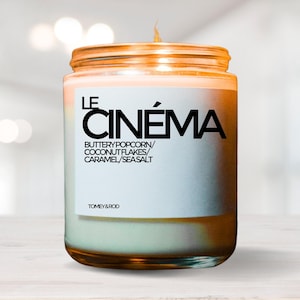 映画館の装飾、映画館、映画キャンドル、ポップコーンキャンドル、映画館キャンドル、映画キャンドル、映画ルームの装飾、ホームシアターの装飾