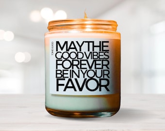 Good Vibes Be In Your Favor | Housewarming Gift | Closing Gifts | New Home Gift | Goodbye Gift | Moving House Gift | New Homeowner Gift