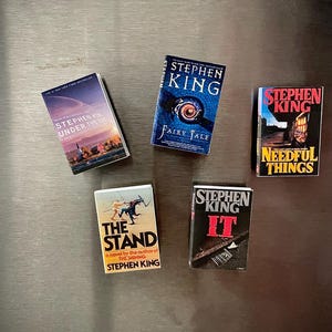 Custom Mini Book Cover Refrigerator Magnet