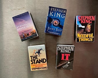 Custom Mini Book Refrigerator Magnet- Perfect for promoting books for authors and publishing companies
