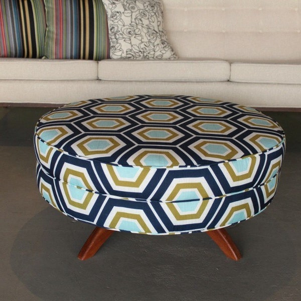 Flying Saucer Ottoman