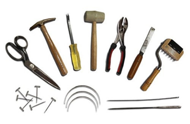 Upholstery Hand Tool Kit Etsy