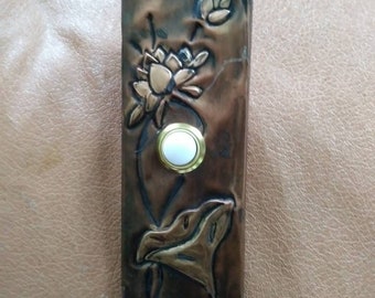 Waterlily Doorbell with Lighted  Bell