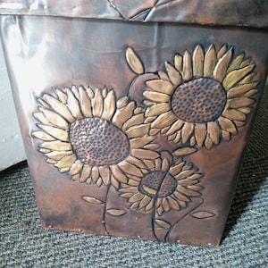 Large Sunflower Mailbox