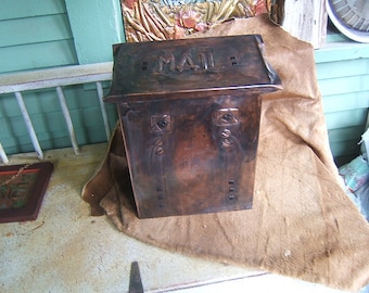 Large Craftsman Style Mailbox