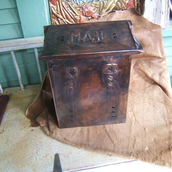 Craftsman Mailbox Etsy