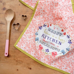 Happy Kitchen Geschirrtuch