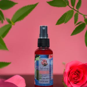 Hydrating Rosewater Mist 4 oz