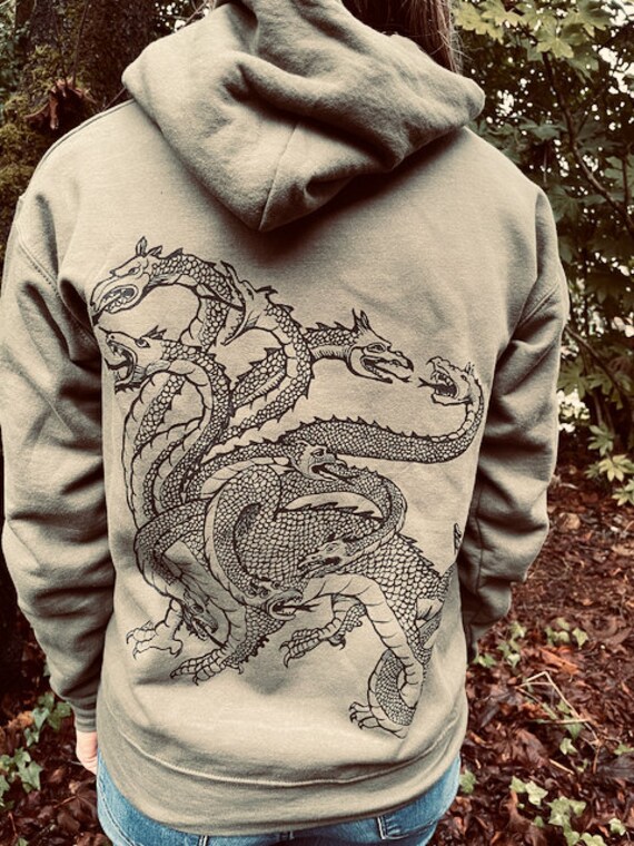 Green monster shop hoodie