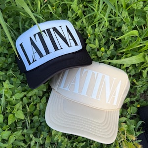 Latina Trucker Hat (Block Letters)