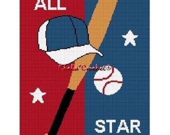 instant download chella crochet baseball bat ball hat all etsy baseball bat chart