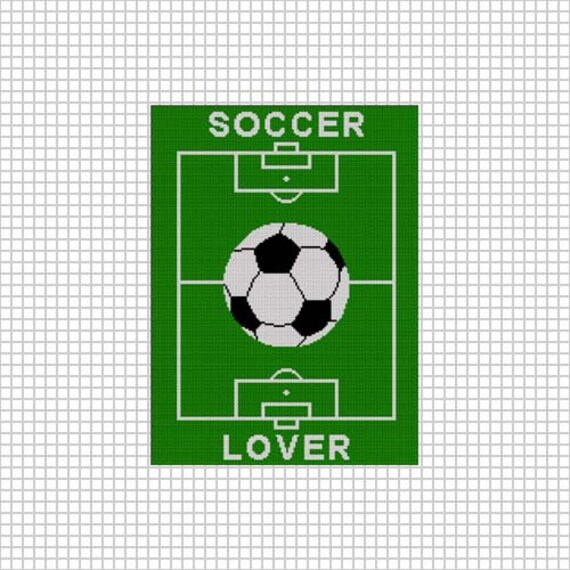 Soccer Ball Knitting Chart