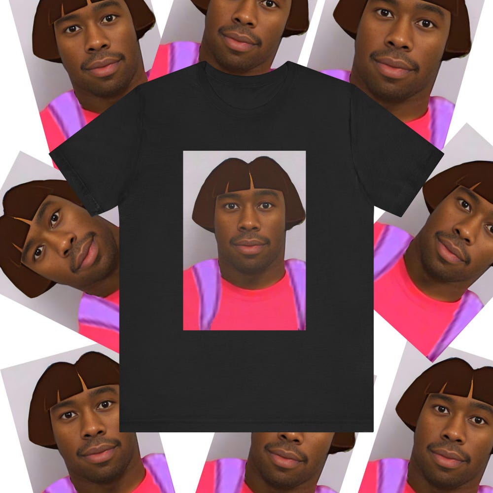 Tyler The Explorer Shirt, Tyler The Creator Shirt, Meme Shirt, Cursed Shirt, Hip Hop Shirt, Rap Shirt, Tyler Funny Shirt, Dank Meme Shirt By Buzzteens Fashion