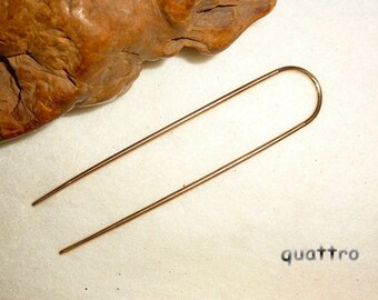 Hair Forks by Quattro - Bronze Basics Hair Fork - RESERVED