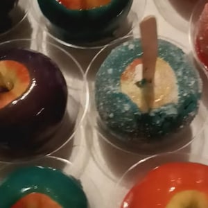 5 Candy Apples Bundle Orange/purple