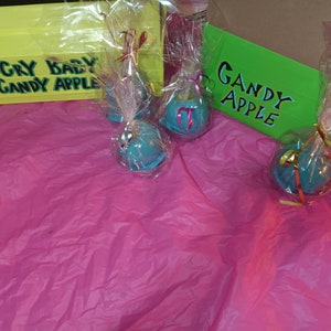 5 Candy Apple Bundle Yellow/White