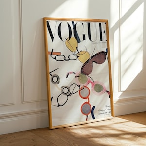 Vogue Wall Decor - Etsy