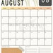 2024 2025 School Calendar and Monthly Planner | Instant Download PDF ...