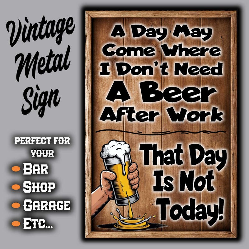 When I Work Sign - Etsy