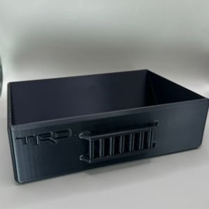 5th Gen 4Runner Lower Cubby Drawer (Larger Drawer) with Widdle Wadder Handle