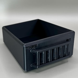 5th Gen 4Runner Upper Cubby Drawer (Smaller Drawer) with Widdle Wadder Handle