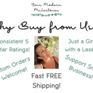 May include: A graphic with the text "Why Buy from Us?" and several reasons to buy from the seller, including "Consistent 5 Star Ratings!" and "Fast FREE Shipping!"