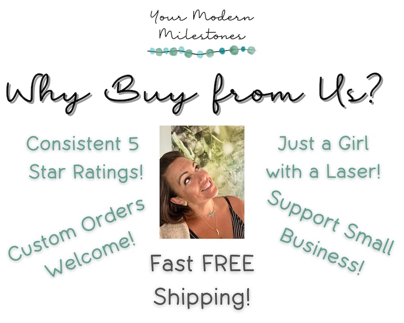 May include: A graphic with the text "Why Buy from Us?" and several reasons to buy from the seller, including "Consistent 5 Star Ratings!" and "Fast FREE Shipping!"