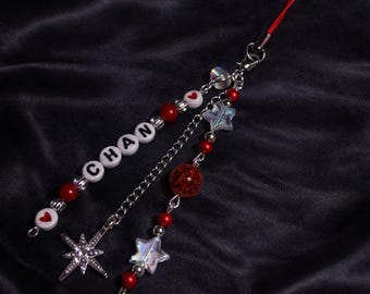 Customizable Personalized Name, Kpop, Book, Phone Charms