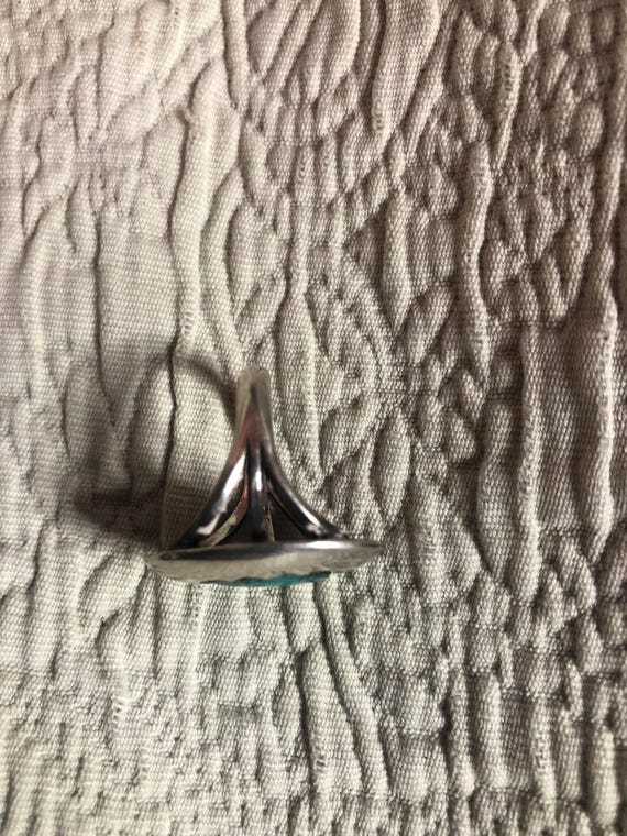 Vintage Statement Native American Shadowbox Sterl… - image 5