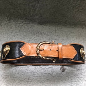 Rj Graziano Belt - Etsy display picture 2