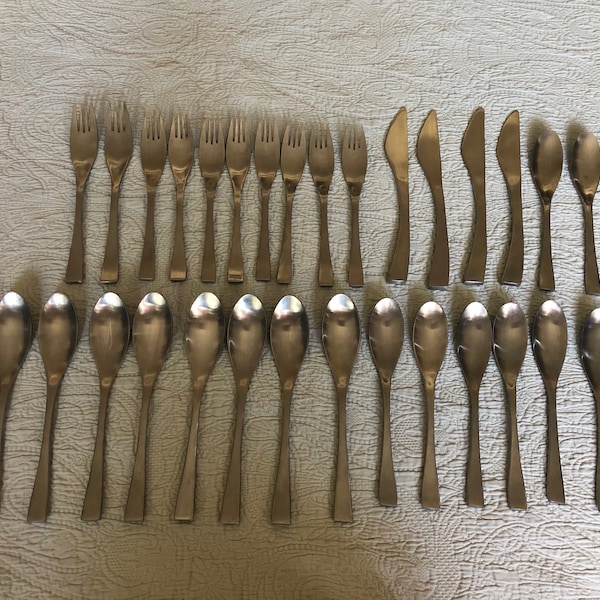 Cambridge Stainless Flatware Etsy