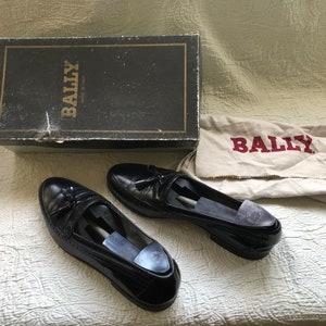 Bally Tuxedo Shoes Etsy