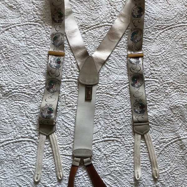 Trafalgar Suspenders Etsy