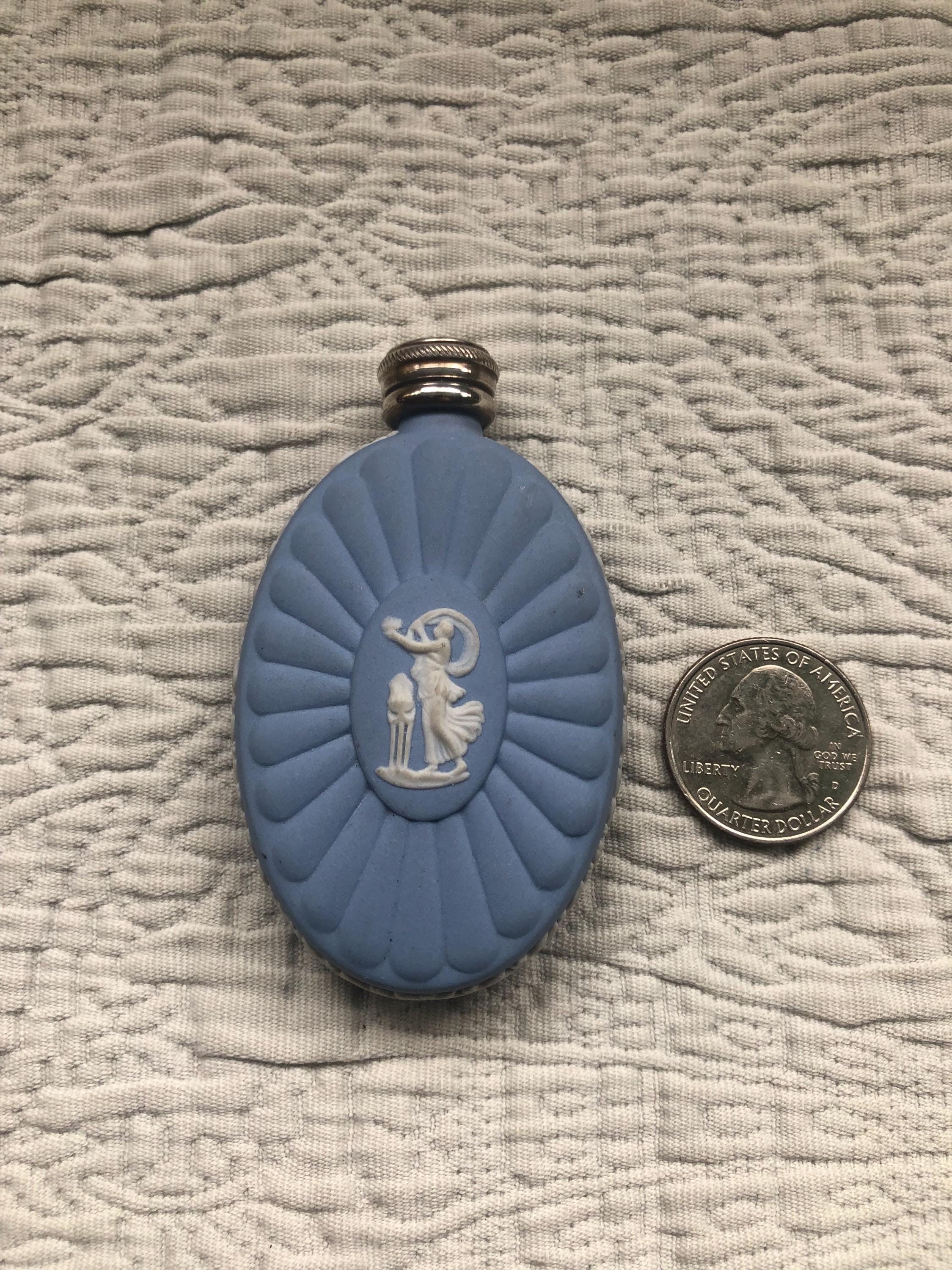 Wedgwood Perfume Bottle - Etsy