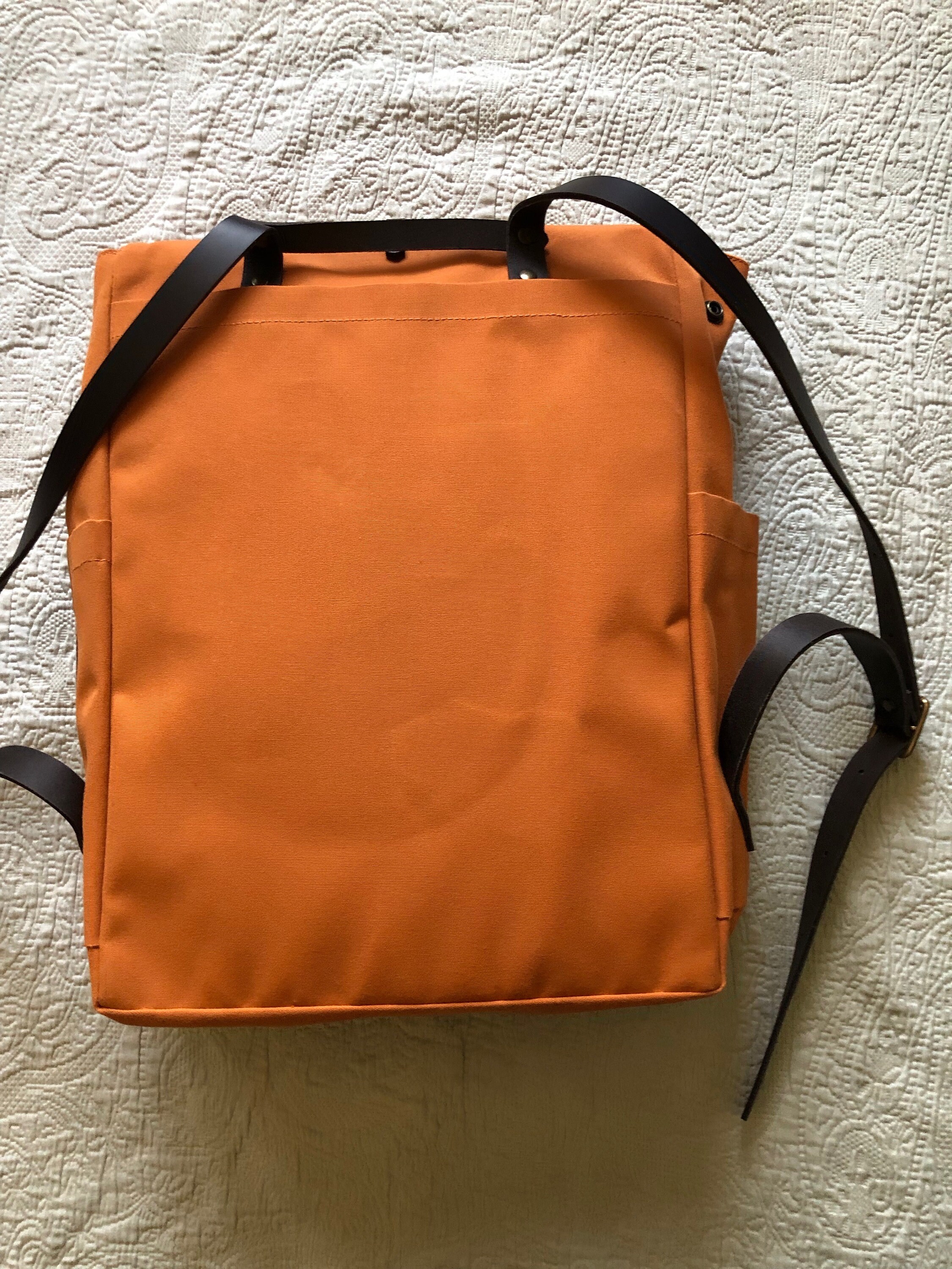 Mochila Chic Vintage Espa ola Olend Terracota Hecha a Mano