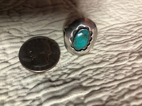 Vintage Statement Native American Shadowbox Sterl… - image 2