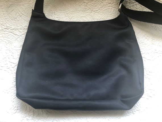 Longchamp Planetes Nylon Crossbody Bag