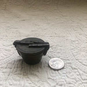 Antique Nesting Bronze Scale Weights Stacking Pots - Etsy