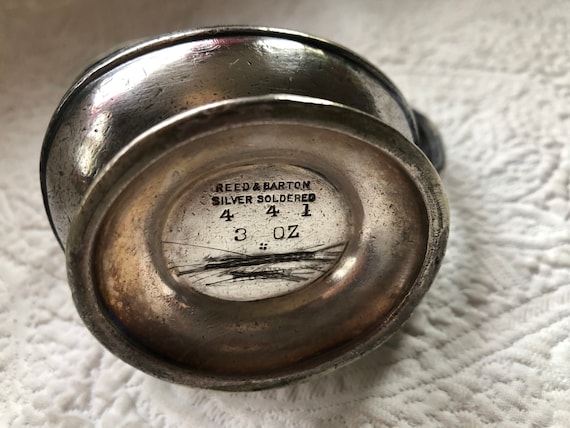 Hollywood Hotel Silver Soldered Teapot Reed And Barton