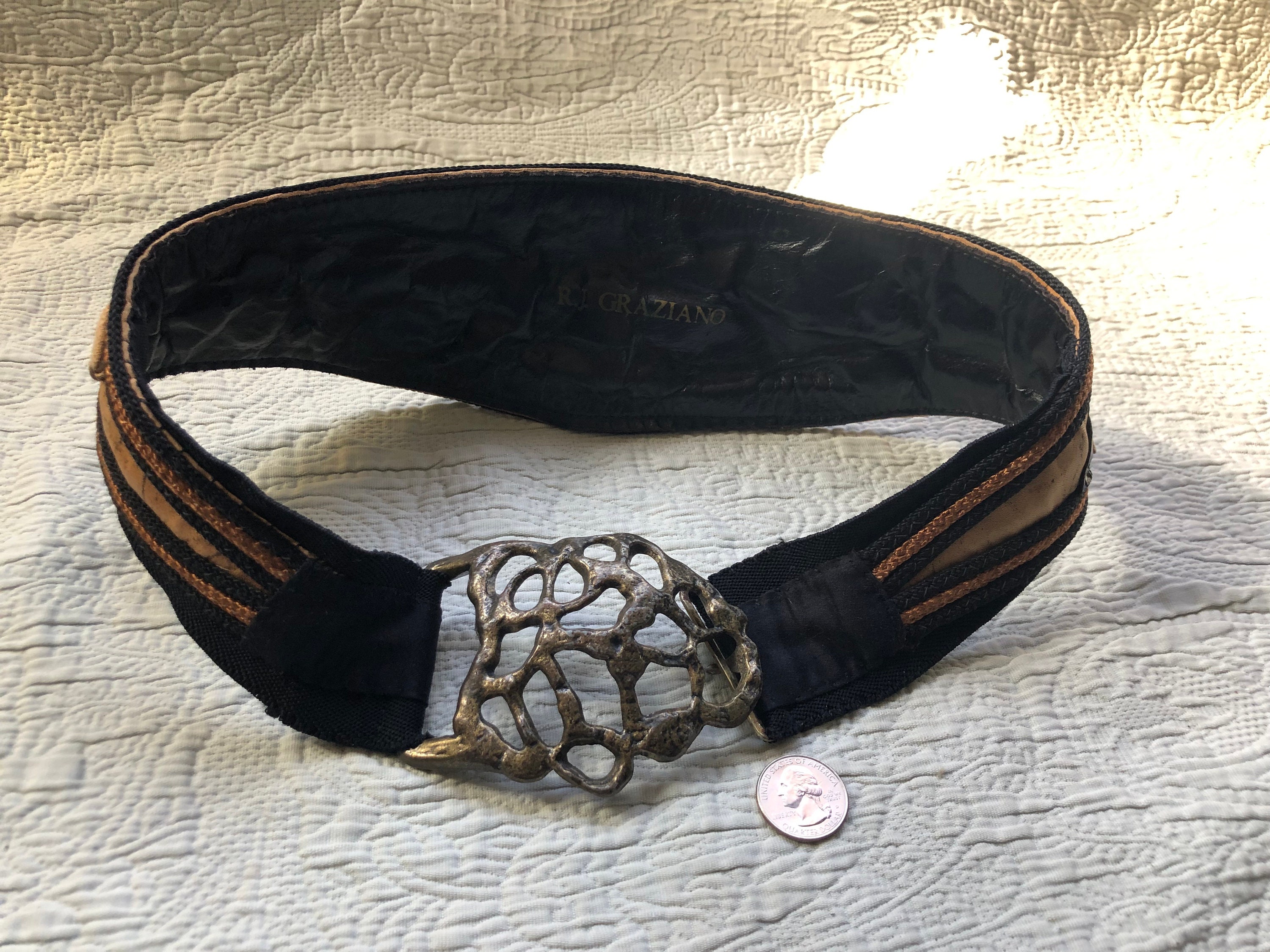 Unique Vintage Artisan Made Designer R.J. Graziano Multi  display picture 1