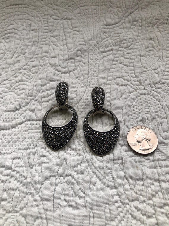 Large Striking Statement Judith Jack Sterling Sil… - image 1