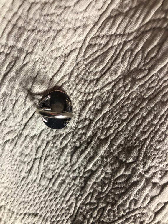 Vintage Statement Native American Shadowbox Sterl… - image 4