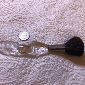 ウォーターフォード　メイクブラシ  crystal Waterford Makeup Brush - Etsy
