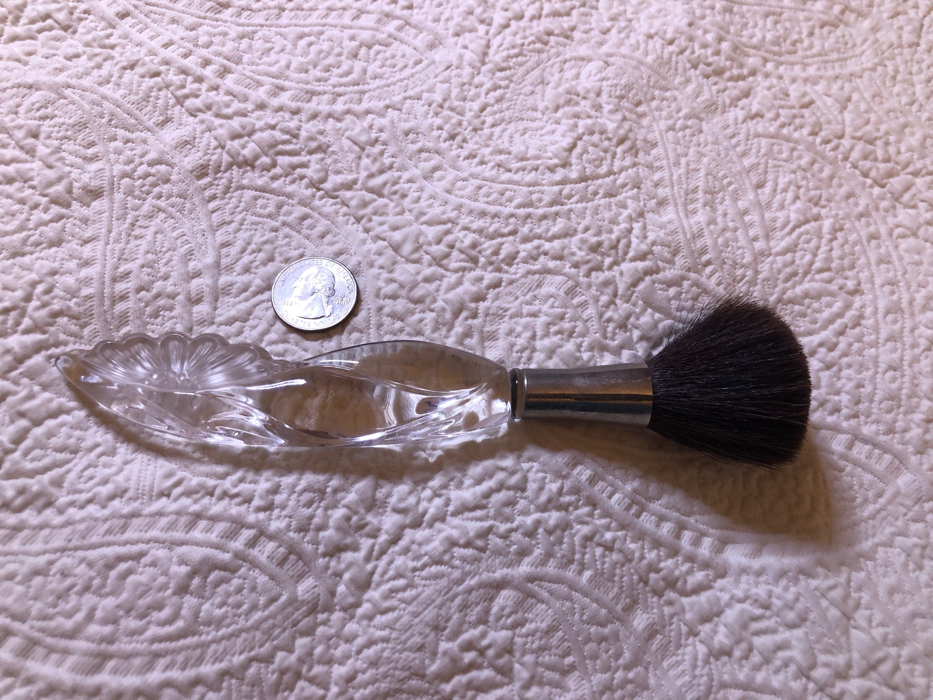 ウォーターフォード　メイクブラシ  crystal Waterford Makeup Brush - Etsy