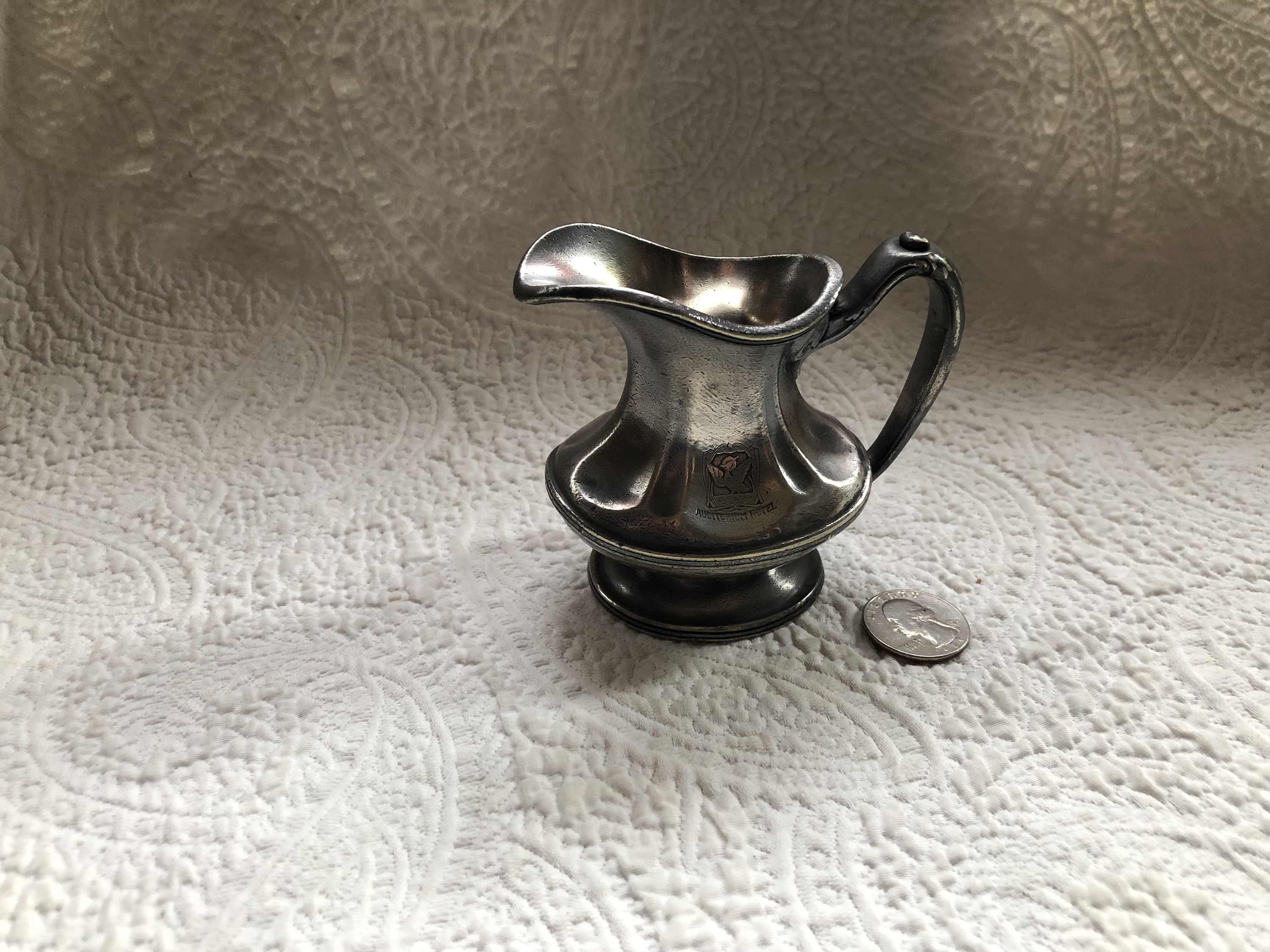 Hollywood Hotel Silver Soldered Teapot Reed And Barton